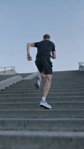 Subiendo escaleras, esfuerzo cotidiano